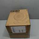 DREO Fan for Bedroom, Desk Air Circulator Fans with Remote, 11 Inch Table Fan for Whole Room, 65ft Powerful Airflow, 120 Vertical Manual and 90 Oscillating, 4 Speeds, 8H Timer, 25dB Quiet, Home, Medium