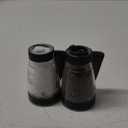 KAMENSTEIN One-Handed 2-in-a-1 Dual Salt and Pepper Grinder-Adjustable and Refillable, 8-Inch, Black