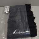 Amazon Essentials Men's Regular-Fit Short-Sleeve T-Shirt, Pack of 6 (Black, XL)