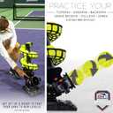 Franklin Sports Automatic Pickleball Launcher Machine - ProShot Pickleball Tosser for Practice + Training - Portable Thrower + Ball Server - Training Equipment + Aid