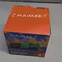 Wooden Train Accessories Battery Operated Locomotive Train, Remote Control Train for Track Set, Powerful Engine Train Vehicles Fit All Major Brands Track Railway System (Battery Not Included)