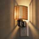 L LOHAS LED Night Lights Plug into Wall, Boho Night Light, Decorative Bohemian Nightlight, Dimmable 0-100LM, 3000K, Light Sensor, Vintage Nightlight Farmhouse for Bedside Bedroom Bathroom, 1 Pack