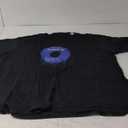 Detroit Motown record T shirt Motown record t shirt T-Shirt (Small, Black)