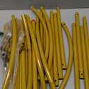 7.2FT 6FT Wedding Arch Backdrop Stand Set of 2, Metal Gold Wedding Balloon Arch Stand Kit with Base for Gender Reveal Birthday Anniversary Bridal Graduation Party Event Background Decoration