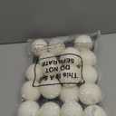 Libima Mini Golf Stress Ball Bulk Foam Practice Balls Stress Relief Sports Ball Training for Golf Birthday Party Favors Carnival Classroom Reward Indoor Outdoor (2.5 Inch, White)