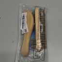 2 Pcs Sand Brush Sand Remover Surf Off Brush with Bag Beach Accessories for Vacation, Beach Sports, Pets and More