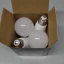 GEPLAD 4-Pack Outdoor Motion Sensor LED Light Bulbs, 12W Dusk to Dawn Bulb, 3000K Soft White 1200LM, A19 E26 Glass-Penetrating Sensor, Upward/Downward Mounting,Perfect for Porch, Garage, Entryway