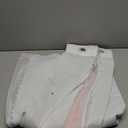 Living Room Curtains Blackout | Polyester Double Layer with Sheer Room Darkening Grommet Drapes for Living Room Bedroom Window, Grey Pink, 39x79 Inch