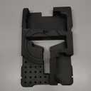 EVA Liner Organizer Compatible with Milwaukee 48-22-8435 Tool Box - Precision-Cut Liner Fit for M18 FUEL 2723-20 Compact Router & Accessories（Only Compatible with XC5.0 Battery）