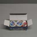 JOYIN Christmas 6 Packs Build a Snowman Craft Kit, Modeling Clay DIY Make a Snowman Kit