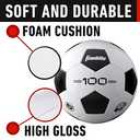 Franklin Sports Soccer Balls - Youth & Adult - Sizes 3, 4 & 5 - Single & Bulk Packs - Black & White