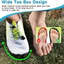 Grounding Shoes for Women with Copper, Barefoot Shoes Womens Grounded Footwear Earthing Grounding Shoe Men, Wide Toe Box Comfortable Breathable for Walking Outdoor Activities