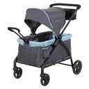 Baby Trend Expedition LTE 2-in-1 Stroller Wagon, Desert Blue