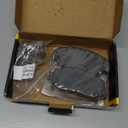 QUALITY-BUILT Front Ceramic Brake Pads, Premium 1001-2076C, Compatible with 2018-2025 Lexus/Toyota (Avalon,Camry,C-HR,Corolla Cross,ES250,ES300h,ES350,Prius AWD-e,RAV4,UX200,UX250h,UX300h,Venza)