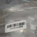 3 Tier Metal Rolling Utility Cart Organizer with Walnut Table Top, Stable and Sturdy Rolling Storage Carts with 2 Lockable Wheels for Kitchen，Bathroom，Snacks，Coffee，Craft，Makeup，Baby Essentials