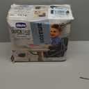 Chicco QuickSeat Hook-On Chair, Portable High Chair for Babies and Toddlers, for Children up to 37 lbs., Travel-Friendly | Graphite/Grey