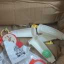 HYES 5 in 1 Baby Push Walker for Baby Boy, Activity Center Learning to Walk, Sit to Stand, Early Learning Push Toys for Infant 12 Months, Walking Toys Gift for Toddler Boys, Blue