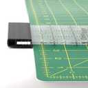 OmniEdge 5" x 24" Clear Acrylic Quilting Ruler with Removable Lip by Omnigrid