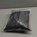 Dog Crate Cover - Anxiety Relief Sanctuary for 48 inch Crates, Professional Grade Thermal Insulation with Optimized Breathable Panel Design (Black - Opaque Window - 600D Basic)