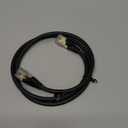 DbillionDa Cat8 Ethernet Cable, Outdoor&Indoor, 3FT Heavy Duty Direct Burial High Speed 26AWG Cat8 LAN Network Cable 40Gbps, 2000Mhz with Gold Plated RJ45 Connector, Weatherproof for Router