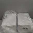 21" Touch Bedside lamps with 2 USB & AC Outlets, 3Way Dimmable Bedside Table Lamps Set of 2 for Bedroom Living Room Office Reading, White Shade Lamps for Night Stands, 2700K LED Bulbs Included