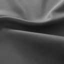 DONREN Balloon Shades Blackout Tie Up Curtain Valance - Adjustable Thermal Insulated Kitchen Window Curtain (Medium Grey 34 W x 63 inches Long,1 Panel)