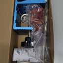 Pocket Hole Jig Kit with Drill Guide Joint Pocket Hole Jig 15 Degree Woodworking Inclined Hole Adjustable DIY Woodworking Tools Carpentry Locator