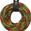 Airhead Tow Rope, 1-4 Rider Rope for Towable Tubes Multi, 9/16"