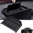 Dashboard Storage Tray Dash Organizer for Ford Maverick 2026 2025 (Only for 13.2 inch Screen), Interior Accessories Center Console Behind Screen Storage Box for 2025-2026 Maverick, Black