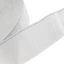 Pleat Tape for Curtain Heading Vintage Style Cotton and Polyester White Small Size (2.8IN x 20Yards)