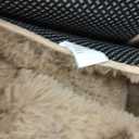 9x12 Area Rugs for Living Room Fluffy Neutral Beige,Modern Plush Non-Slip Soft Bedroom Shag Carpet for Book Room Office,Coffee Stain Resistant