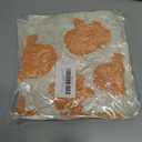 Fall Pillow Covers 18x18 Inch Set of 2 Dog Paws Pumpkins Decorative Throw Pillow Cases Autumn Harvest Soft Pillowcase for Home Farmhouse Living Room Decor