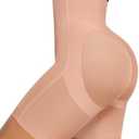 SHAPELLX Shapewear for Women Tummy Control High Waist Shaping Butt Lifting Shorts Seamless Slimmer Womens Body Shaper Panties, Size XL