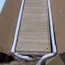 L-Shaped Corner Bench with Hidden Storage  Backless Breakfast Nook Seating, Modular Corner Nook Bench for Kitchen or Dining Room, Space-Saving Dining Bench with Storage