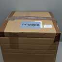 Rugflix 2x3 Entrance Rugs, Entry Rug Washable Non-Slip Stain-Resistant Low Pile Small Modern Dark Carpet, for Living Room Bedroom Indoor, Navy Blue/Black (01-ocean Blue)