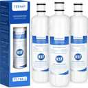 TEEHAY W10413645A Water Filter 2 Replacement, Compatible with Everydrop Filter 2, EDR2RXD1, Whirlpool WHR2RXD1, P9KB2L, P9RFKB2L, Whirlpool WRX986SIHZ, WRF757SDHZ, WRF767SDHZ, WRF736SDAM, 3 Pack