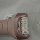 Philips Epilator Series 9000 - Cordless Wet and Dry Electric Epilator, Hair Removal for Legs, Body and Bikini, with ProGuide, 8 Accessories, 60 min. Runtime, Model BRE717/00