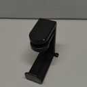 Celerion Headphone Hook - Under Desk Headphone Holder with 360-Degree Adjustable Rotation, Black