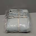 SONORO KATE Bed Sheet Set Super Soft Microfiber 1800 Thread Count Luxury Egyptian Sheets 16-Inch Deep PocketWrinkle and Hypoallergenic-4 Piece (Spa Blue, Queen)