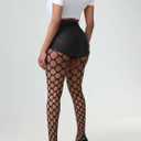 Women's Black Faux Leather Shorts High Waist Sexy Stretch Mini Booty Hot Shorts (Black, S)