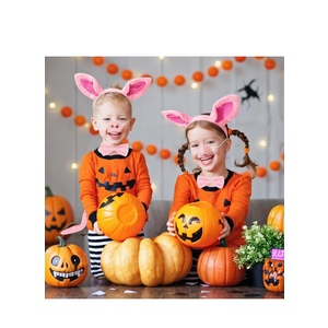 Pig Costume Set Ears HeadbandTail Nose Bow Tie Pig for Dress Costume Accessories Halloween/Birthday/Christmas/Cosplay Party Decorations