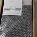 Rfiver Mobile TV Stand for 23-60 Inch LCD LED Flat/Curved Panel Screen TVs up to 88 lbs, Rolling TV Stand with Adjustable Shelf & Tilt, Portable Floor Stand on Wheels for Bedroom, Living Room, Office (Black)