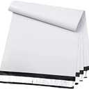 Metronic Poly Mailers 7.5x10.5 200 Pcs | Durable Shipping Bags for Clothes 7.5x10.5 | Plastic Mailers Poly Bags for Small Business