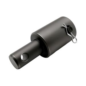 1-Piece Grounding Drill Adapter  3/4" Male to 7/8" Female Connector with Guide Pin  Universal for 2-Stroke Engine Grounding Power Drills