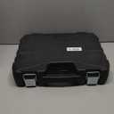 XHTT 94 Piece Tools For Mechanics,Metric And Standard 1/4,1/2 Socket Set,And Ratchet Set,Universal Joint,Extension Bars And Quick Release Reversible Ratchet Wrench,Plastic Toolbox Storage.