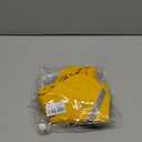 LOS ANDES Dog Raincoat Waterproof Rain Jacket with Hood for Small Dogs, Snowproof Windproof Lightweight Puppy Clothes with Reflective Strap and Leash Hole XL