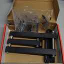 Suptek TV Wall Mount Swivel Tilt Rotation Full Motion Adjustable Articulating for Most 15-32 inch LED, LCD Monitor Wall Mount VESA 75,100 (MA2720) (Black)