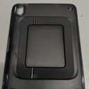 TORRAS Ostand K1 Guardian for iPad mini 7 A17 Pro Case, iPad mini 6 Case with Pencil Holder, Ultra Stable Stand, Multiple Adjustable Viewing Angles, Slim Protective Kickstand iPad mini Case, Black