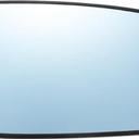 X AUTOHAUX Pair Car Rearview Left Side Mirror Glass Replacement W/Backing Plate Heated Blue Glass for Honda Accord 2003-2007