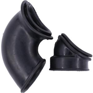 MOTOKU Air Cleaner Housing Connecting Rubber Hose for Honda CT70 1969-1994